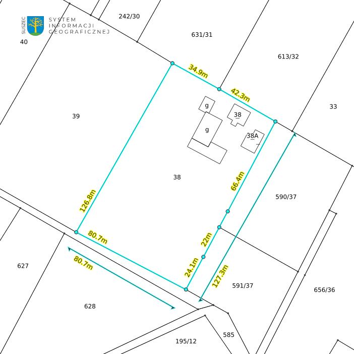 Nieruchomość nr 38