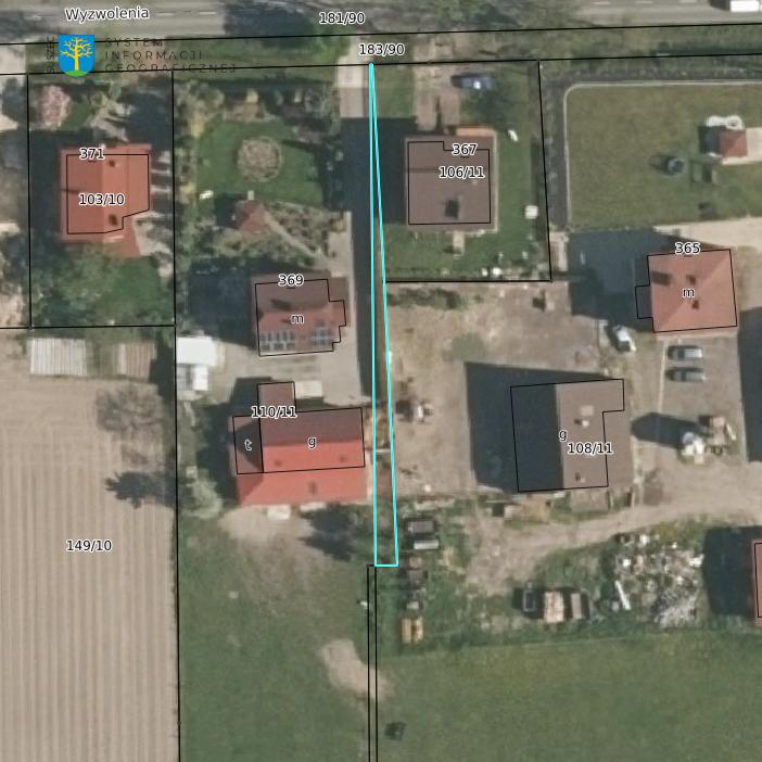 Nieruchomość nr 107/11