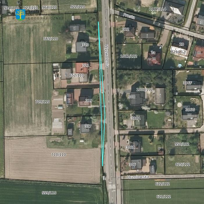 Nieruchomość nr 360/110